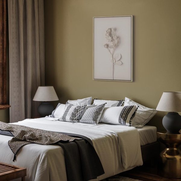 Tableau - Harmonious Rose (1 Part) Vertical