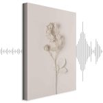 Tableau - Harmonious Rose (1 Part) Vertical