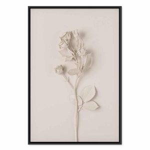 Tableau - Harmonious Rose (1 Part) Vertical