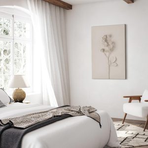 Tableau - Harmonious Rose (1 Part) Vertical