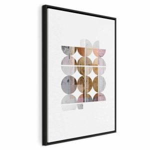 Tableau - Harmonious Shape (1 Part) Vertical