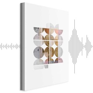 Tableau - Harmonious Shape (1 Part) Vertical