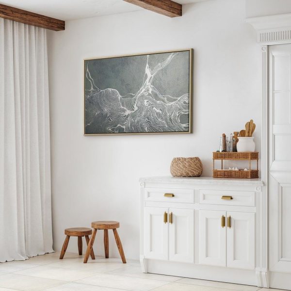 Tableau - Harmony of Lines (1 Part) Wide