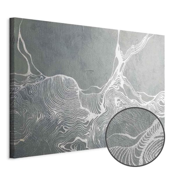 Tableau - Harmony of Lines (1 Part) Wide