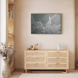 Tableau - Harmony of Lines (1 Part) Wide