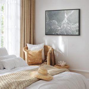 Tableau - Harmony of Lines (1 Part) Wide