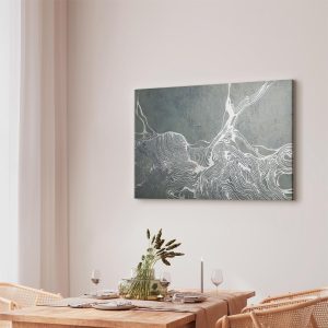 Tableau - Harmony of Lines (1 Part) Wide