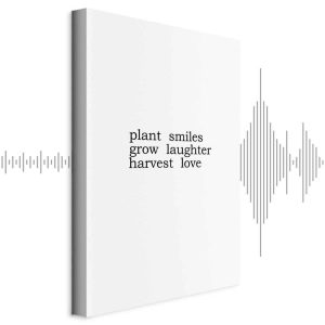 Tableau - Harvest of Love (1 Part) Vertical