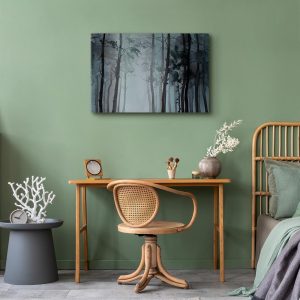 Tableau - Hazy Forest (1 Part) Wide