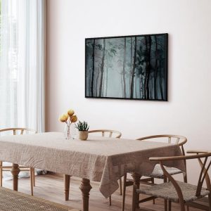 Tableau - Hazy Forest (1 Part) Wide