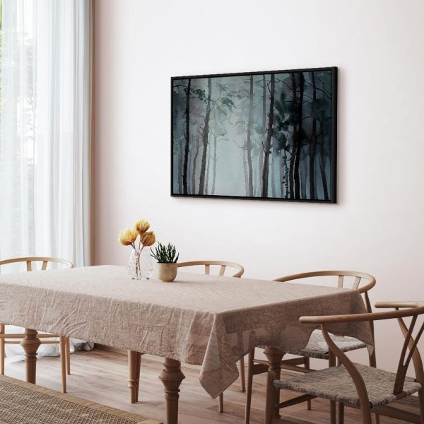 Tableau - Hazy Forest (1 Part) Wide