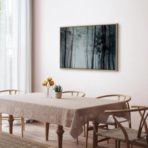 Tableau - Hazy Forest (1 Part) Wide