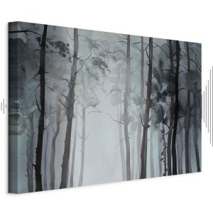 Tableau - Hazy Forest (1 Part) Wide
