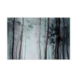 Tableau - Hazy Forest (1 Part) Wide
