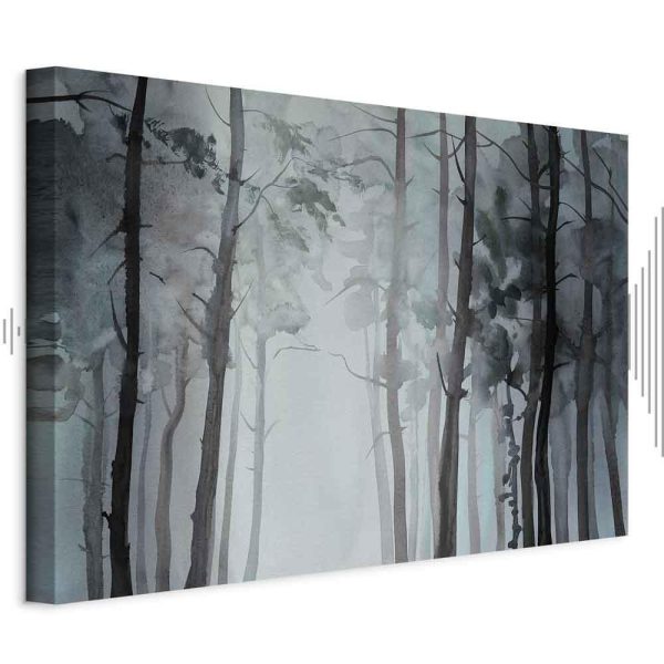 Tableau - Hazy Forest (1 Part) Wide Tableau - Hazy Forest (1 Part) Wide