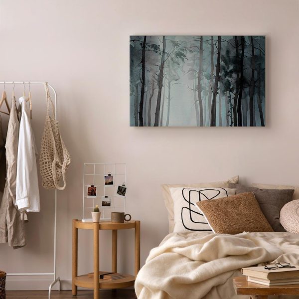 Tableau - Hazy Forest (1 Part) Wide