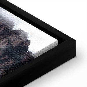 Tableau - Heart of Mountain Landscape (1-part) - Clouds Amid Rocks