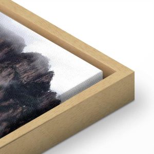 Tableau - Heart of Mountain Landscape (1-part) - Clouds Amid Rocks