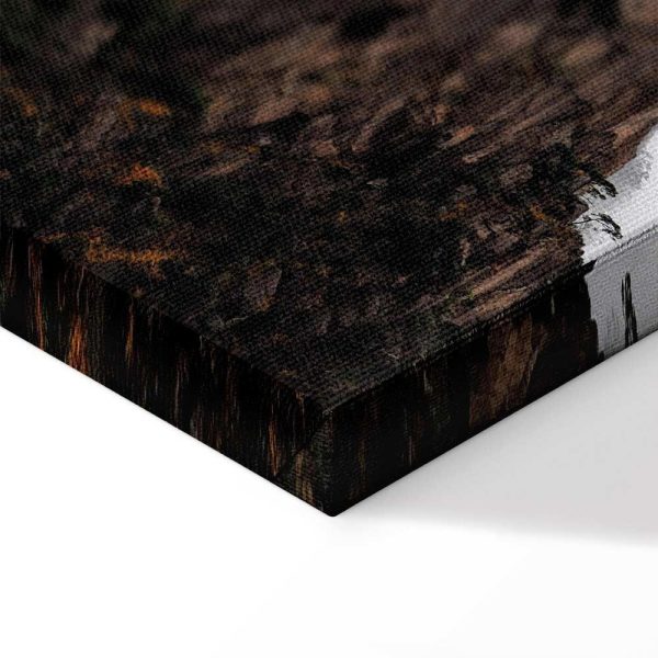 Tableau - Heart of Mountain Landscape (1-part) - Clouds Amid Rocks