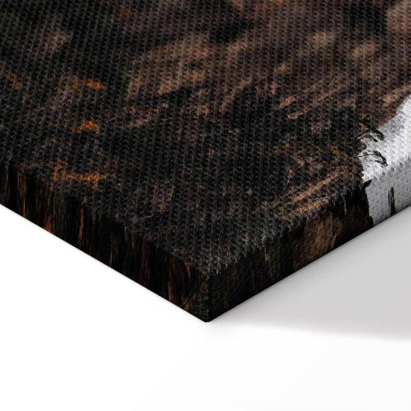 Tableau - Heart of Mountain Landscape (1-part) - Clouds Amid Rocks