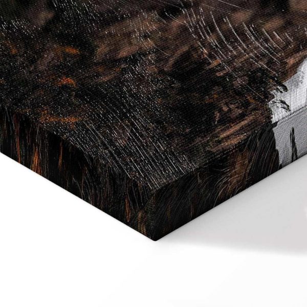 Tableau - Heart of Mountain Landscape (1-part) - Clouds Amid Rocks