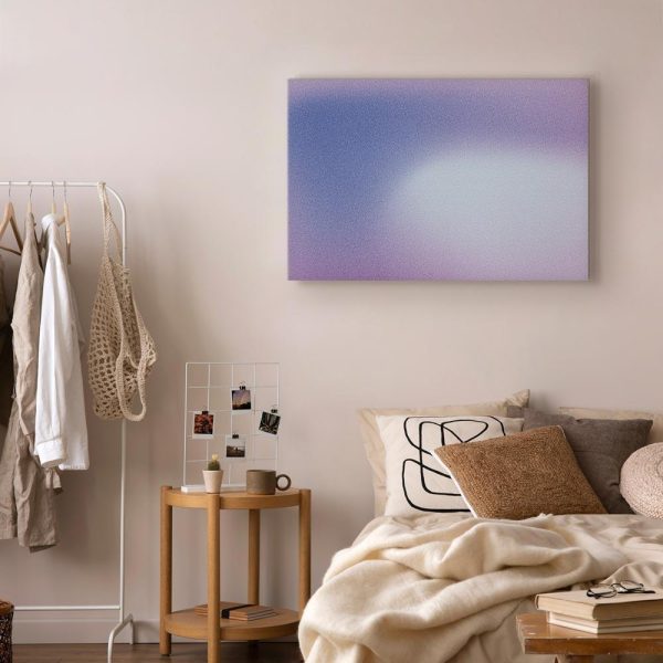 Tableau - Heather Mist - Delicate Gradient Comprising Various Shades of Violet
