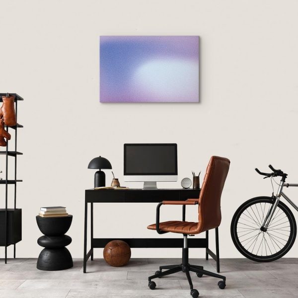 Tableau - Heather Mist - Delicate Gradient Comprising Various Shades of Violet