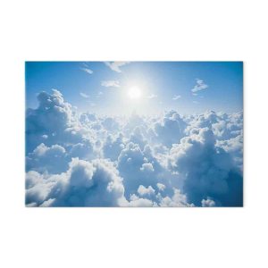 Tableau - Heavenly Calm: Warm Rays of the Sun