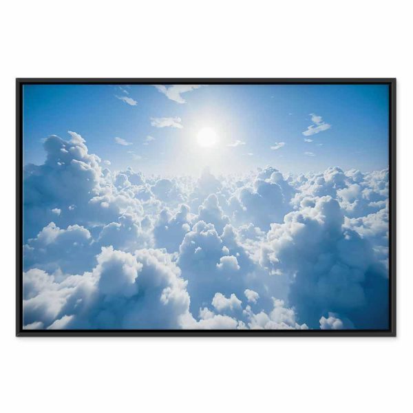 Tableau - Heavenly Calm: Warm Rays of the Sun