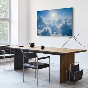 Tableau - Heavenly Calm: Warm Rays of the Sun