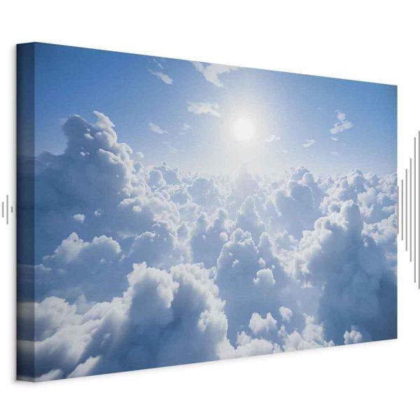 Tableau - Heavenly Calm: Warm Rays of the Sun Tableau - Heavenly Calm: Warm Rays of the Sun