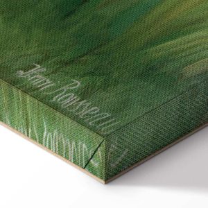 Tableau - Henri Rousseau – Le Lion ayant faim se jette sur l'Antilope