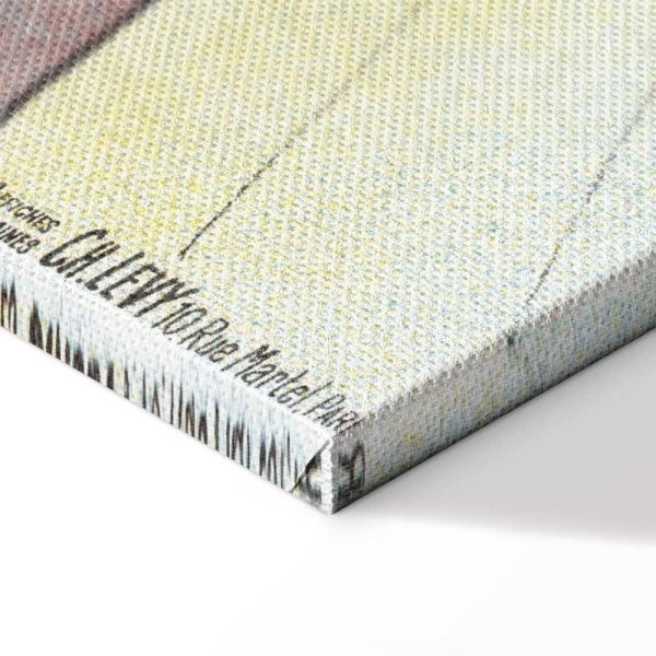 Tableau - Henri de Toulouse-Lautrec – Moulin Rouge – La Goulue