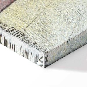 Tableau - Henri de Toulouse-Lautrec – Moulin Rouge – La Goulue