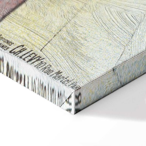 Tableau - Henri de Toulouse-Lautrec – Moulin Rouge – La Goulue