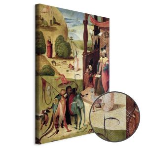 Tableau - Hieronymus Bosch – St James and the Magician