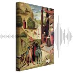 Tableau - Hieronymus Bosch – St James and the Magician