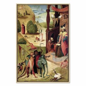 Tableau - Hieronymus Bosch – St James and the Magician