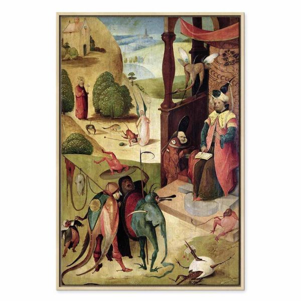 Tableau - Hieronymus Bosch – St James and the Magician