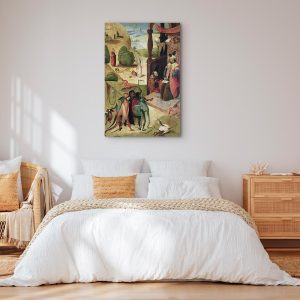 Tableau - Hieronymus Bosch – St James and the Magician