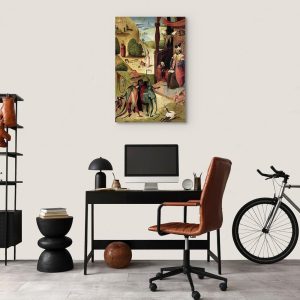 Tableau - Hieronymus Bosch – St James and the Magician