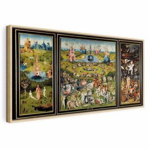 Tableau - Hieronymus Bosch – The Garden of Earthly Delights