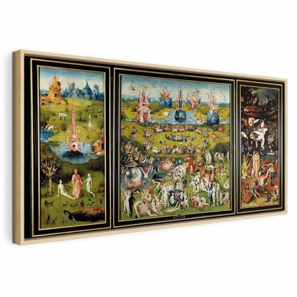 Tableau - Hieronymus Bosch – The Garden of Earthly Delights
