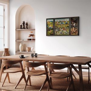 Tableau - Hieronymus Bosch – The Garden of Earthly Delights