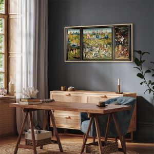 Tableau - Hieronymus Bosch – The Garden of Earthly Delights