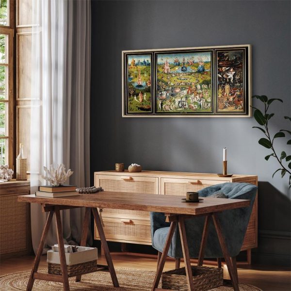 Tableau - Hieronymus Bosch – The Garden of Earthly Delights