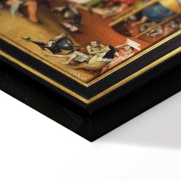 Tableau - Hieronymus Bosch – The Garden of Earthly Delights