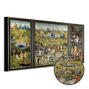 Tableau - Hieronymus Bosch – The Garden of Earthly Delights