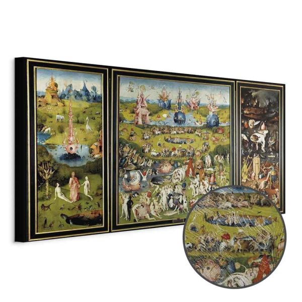 Tableau - Hieronymus Bosch – The Garden of Earthly Delights