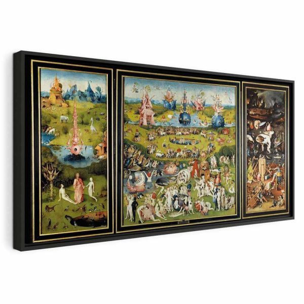 Tableau - Hieronymus Bosch – The Garden of Earthly Delights Tableau - Hieronymus Bosch – The Garden of Earthly Delights